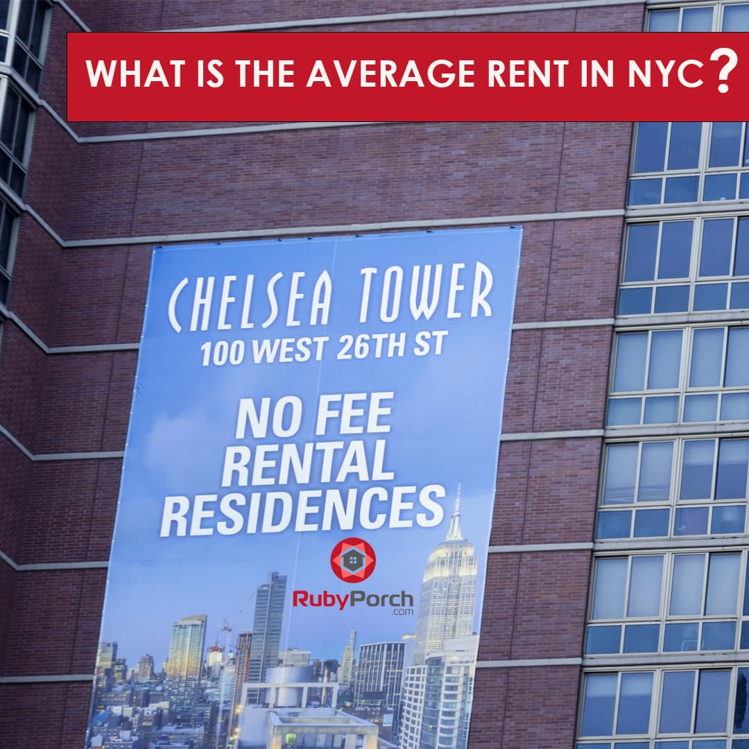 What is the average rent in NYC? RubyPorch